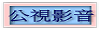 公視影音校內公播網